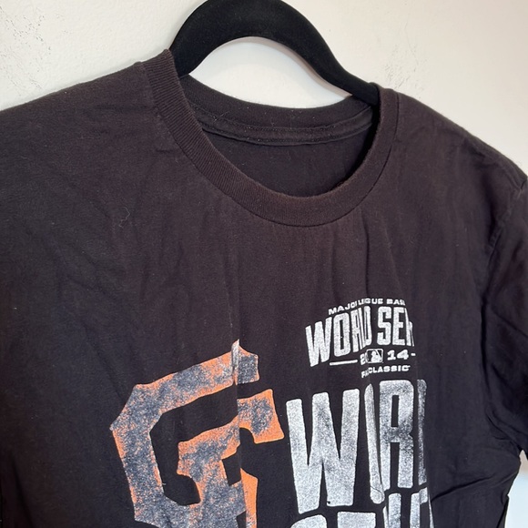 Vintage SF Giants 2014 World Series Tee Shirt, Size Large - Picture 3 of 5